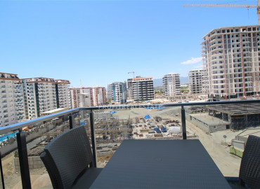Уютная двухкомнатная квартира в новом элитном комплексе в 150м от центра Махмутлара ID-10105 фото-15