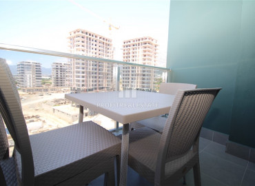 Уютная двухкомнатная квартира в новом элитном комплексе в 150м от центра Махмутлара ID-10105 фото-20