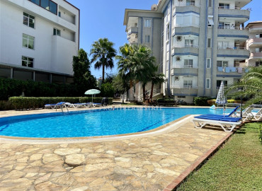 Two bedroom apartment ready to move in, 200 meters from the center of Oba, Alanya, 110 m2 ID-10111 фото-1