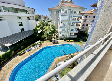 Two bedroom apartment ready to move in, 200 meters from the center of Oba, Alanya, 110 m2 ID-10111 фото-15