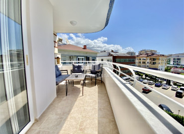 Two bedroom apartment ready to move in, 200 meters from the center of Oba, Alanya, 110 m2 ID-10111 фото-16