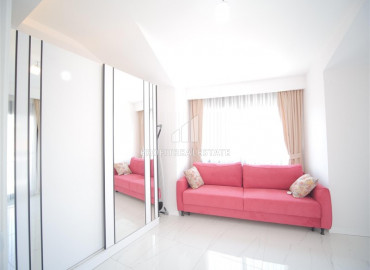 Меблированные двухуровневые апартаменты 2+1, в 300 метрах от пляжа Кейкубат, Аланья ID-10112 фото-12