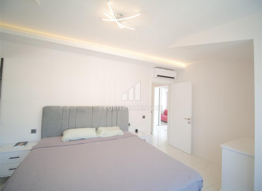 Меблированные двухуровневые апартаменты 2+1, в 300 метрах от пляжа Кейкубат, Аланья ID-10112 фото-15