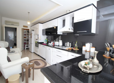 Меблированная квартира 3+1, 170м², с отдельной кухней в комплексе с инфраструктурой в районе Алании Тосмур ID-10115 фото-7