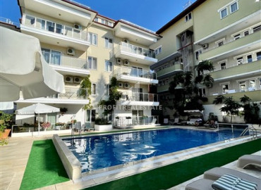 Two bedroom apartment, ready to move in, 300 meters from Oba beach, Alanya ID-9543 фото-1