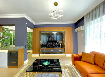 Two bedroom apartment, ready to move in, 300 meters from Oba beach, Alanya ID-9543 фото-4