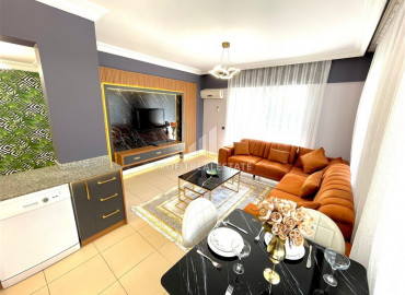 Two bedroom apartment, ready to move in, 300 meters from Oba beach, Alanya ID-9543 фото-18