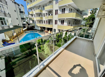 Two bedroom apartment, ready to move in, 300 meters from Oba beach, Alanya ID-9543 фото-20