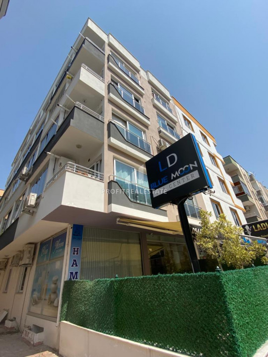 Center of Mersin, Yenisehir: furnished one-bedroom apartment, 50m², at an attractive price ID-10126 фото-1