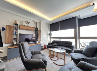 Меблированный дуплекс с тремя спальнями, 160м², в новой резиденции у моря в Каргыджаке ID-10131 фото-1