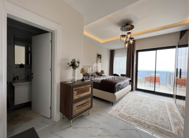 Меблированный дуплекс с тремя спальнями, 160м², в новой резиденции у моря в Каргыджаке ID-10131 фото-12