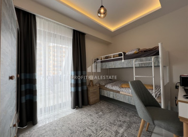 Меблированный дуплекс с тремя спальнями, 160м², в новой резиденции у моря в Каргыджаке ID-10131 фото-16