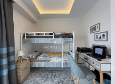 Меблированный дуплекс с тремя спальнями, 160м², в новой резиденции у моря в Каргыджаке ID-10131 фото-17