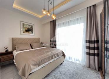 Меблированный дуплекс с тремя спальнями, 160м², в новой резиденции у моря в Каргыджаке ID-10131 фото-19