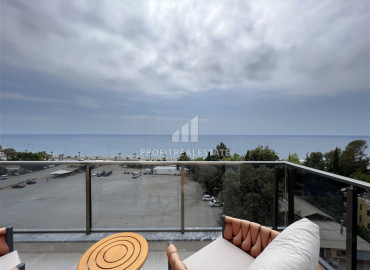 Меблированный дуплекс с тремя спальнями, 160м², в новой резиденции у моря в Каргыджаке ID-10131 фото-20