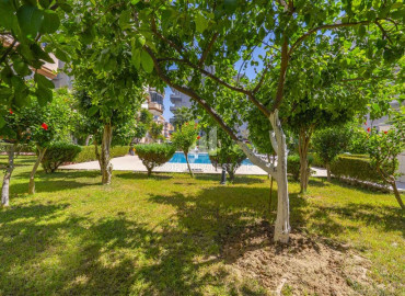 Large apartment 2 + 1, 120m², 350m from the sea in Mahmutlar, Alanya, in a residence with a swimming pool ID-10139 фото-5