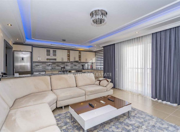 Large apartment 2 + 1, 120m², 350m from the sea in Mahmutlar, Alanya, in a residence with a swimming pool ID-10139 фото-11