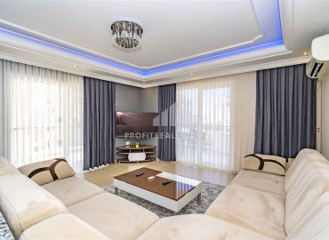 Large apartment 2 + 1, 120m², 350m from the sea in Mahmutlar, Alanya, in a residence with a swimming pool ID-10139 фото-12