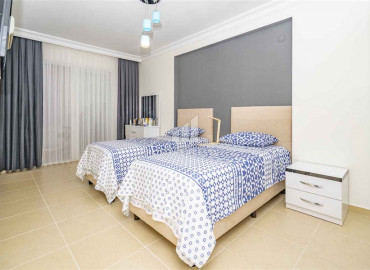 Large apartment 2 + 1, 120m², 350m from the sea in Mahmutlar, Alanya, in a residence with a swimming pool ID-10139 фото-20