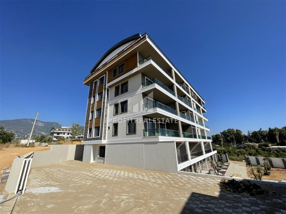 Квартира 2+1, 100м², в новой резиденции на окончательном этапе строительства в районе Оба ID-10143 фото-2
