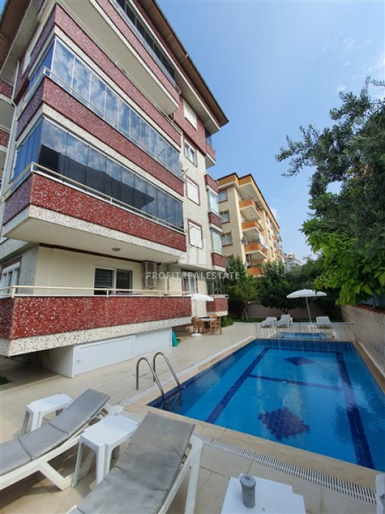 Property in the center of the Oba district: two bedroom furnished apartment, 115m². 150m from the sea. ID-10146 фото-1