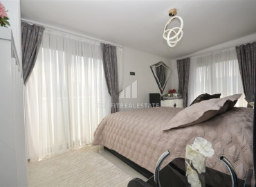Duplex apartment 2 + 1, ready to move in, in a new residence, Kargicak, Alanya, 110 m2 ID-10151 фото-5