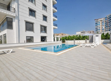 Duplex apartment 2 + 1, ready to move in, in a new residence, Kargicak, Alanya, 110 m2 ID-10151 фото-19