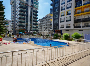 Three bedroom apartment, in a residence with good facilities, 150 meters from the center of Mahmutlar, Alanya, 150 m2 ID-10152 фото-1