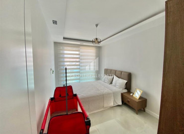 Меблированная трехкомнатная квартира,75м², на первой береговой линии в элитном комплексе Махмутлара ID-10156 фото-12