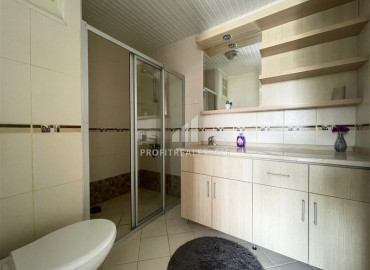 Недорогие трехкомнатные апартаменты, с мебелью, в благоустроенном жилом комплексе Тосмура, Аланья, 125 м2 ID-10160 фото-15