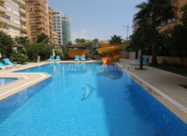 Апартаменты в комплексе с бассейном в районе Махмутлар 110 кв.м. ID-0787 фото-35