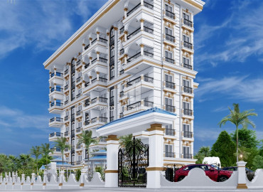 Старт продаж: квартиры разных планировок в новом инвестиционном проекте премиум класса в Авсалларе ID-10170 фото-1