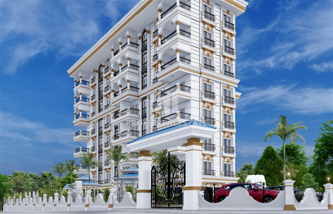 Старт продаж: квартиры разных планировок в новом инвестиционном проекте премиум класса в Авсалларе ID-10170 фото-1