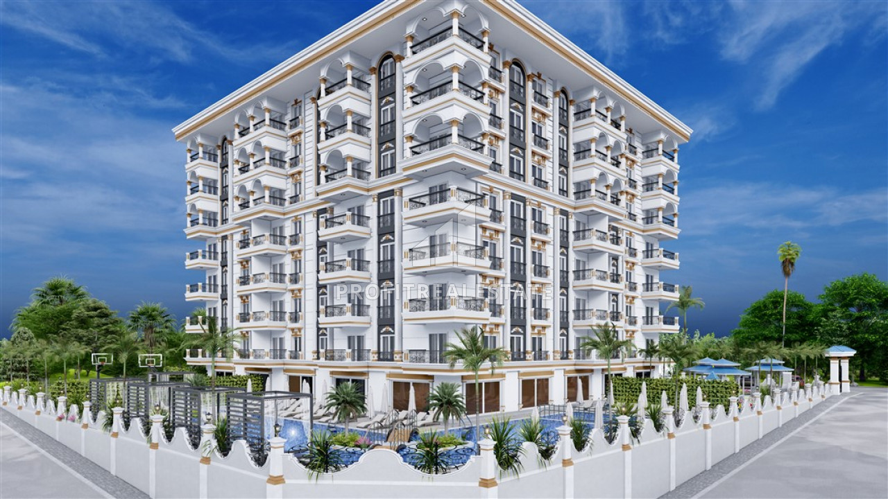 Старт продаж: квартиры разных планировок в новом инвестиционном проекте премиум класса в Авсалларе ID-10170 фото-2