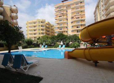 Апартаменты в комплексе с бассейном в районе Махмутлар 110 кв.м. ID-0787 фото-37