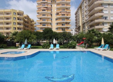 Апартаменты в комплексе с бассейном в районе Махмутлар 110 кв.м. ID-0787 фото-38