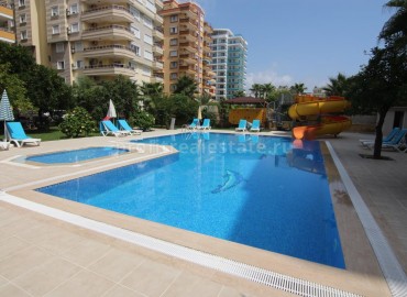 Апартаменты в комплексе с бассейном в районе Махмутлар 110 кв.м. ID-0787 фото-40