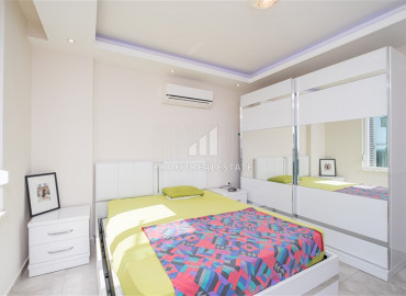 Уютные апартаменты с одной спальней, укомплектованные мебелью, в Кестеле, Аланья, 65 м2 ID-10176 фото-9}}
