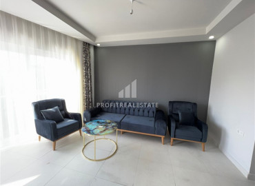 Двухкомнатные апартаменты с мебелью по выгодной цене, Махмутлар, Аланья, 55 м2 ID-10211 фото-3
