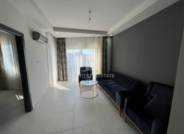 Двухкомнатные апартаменты с мебелью по выгодной цене, Махмутлар, Аланья, 55 м2 ID-10211 фото-5