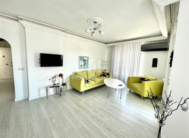 Стильная двухкомнатная квартира, 70м² в уютном комплексе в Джикджилли, Алания ID-10212 фото-2