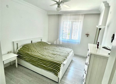Стильная двухкомнатная квартира, 70м² в уютном комплексе в Джикджилли, Алания ID-10212 фото-12