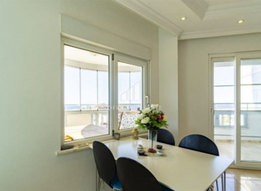 Трехкомнатная квартира, 100м², с потрясающим видом, в 500м от моря в районе Алании Тосмур ID-10214 фото-7