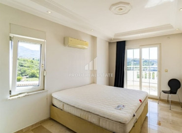 Трехкомнатная квартира, 100м², с потрясающим видом, в 500м от моря в районе Алании Тосмур ID-10214 фото-13