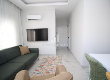 Меблированная двухкомнатная квартира, 50м², в новой резиденции, в центре Алании, в 250м от моря ID-10223 фото-3