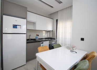 Меблированная двухкомнатная квартира, 50м², в новой резиденции, в центре Алании, в 250м от моря ID-10223 фото-5