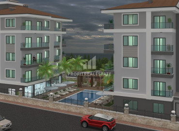 Трехкомнатные квартиры, 106м² в новом проекте с инфраструктурой в районе Алании Паяллар ID-10227 фото-3