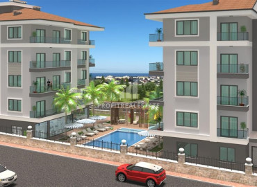 Трехкомнатные квартиры, 106м² в новом проекте с инфраструктурой в районе Алании Паяллар ID-10227 фото-4