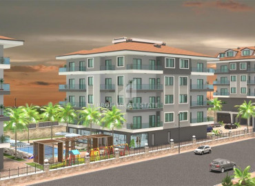 Трехкомнатные квартиры, 106м² в новом проекте с инфраструктурой в районе Алании Паяллар ID-10227 фото-5