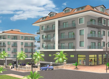Трехкомнатные квартиры, 106м² в новом проекте с инфраструктурой в районе Алании Паяллар ID-10227 фото-8